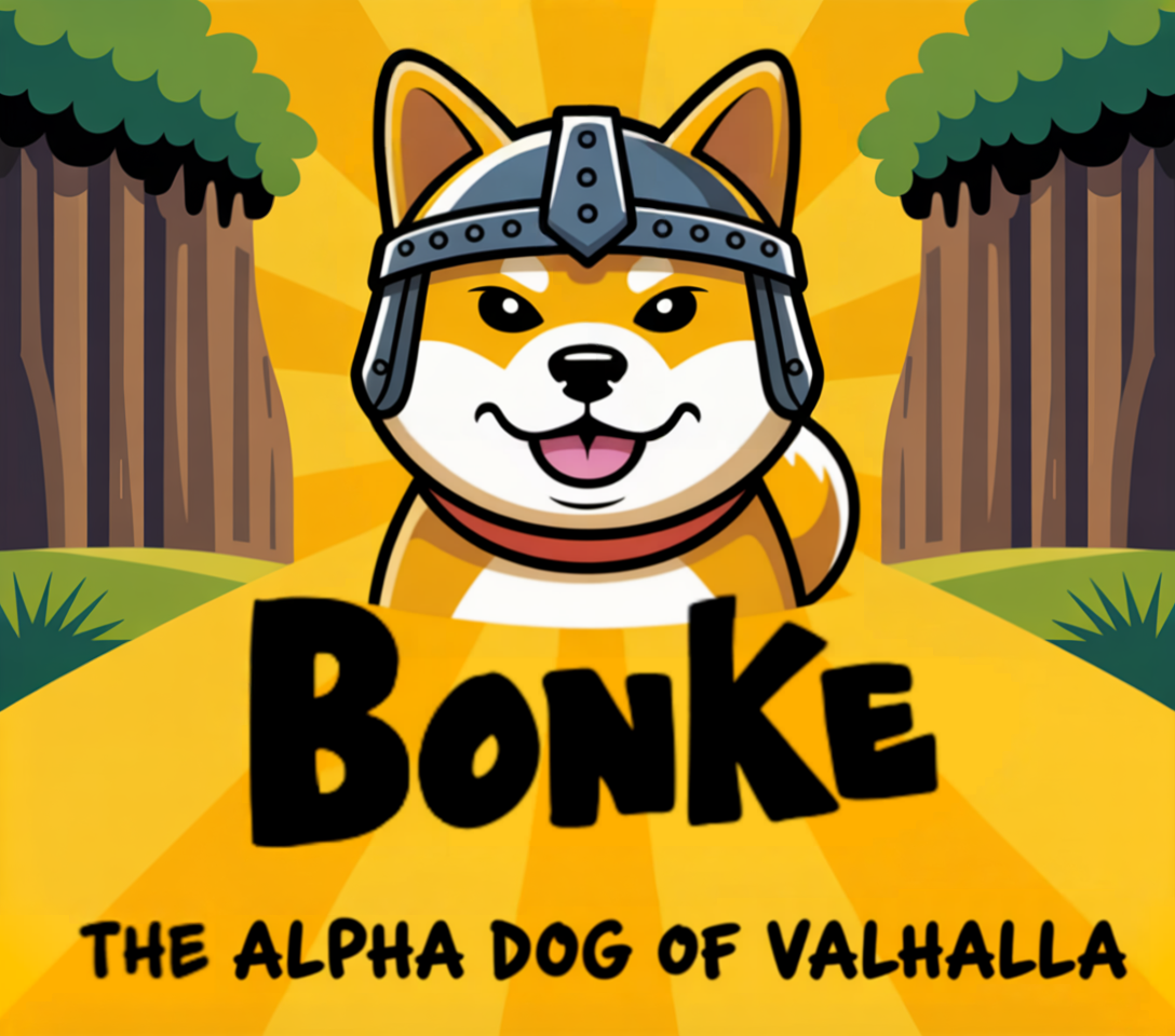Bonke - The Alpha Dog of Valhalla
