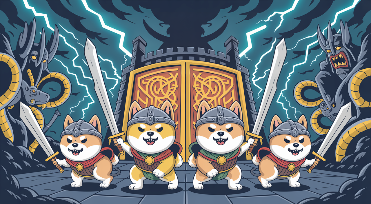 Defending Asgard